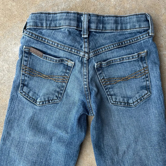 Ariat Boys Western Jeans B5 Slim Fit Straight Leg Drifter Legacy 10023449 Size 7 - Picture 9 of 10